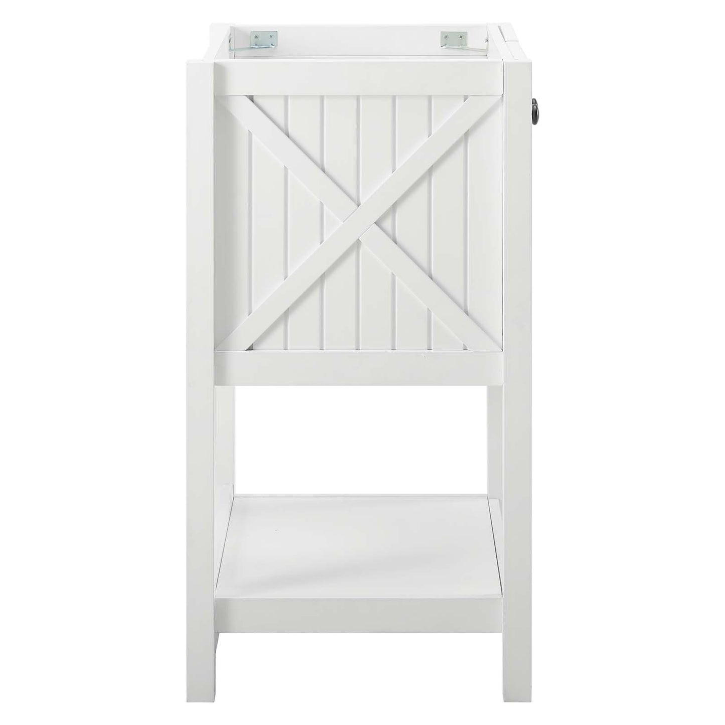 Modway Outlet Steam 23" Bathroom Vanity Cabinet (Sink Basin Not Included) by Modway  Bathroom Furniture White - EEI-3942-WHI