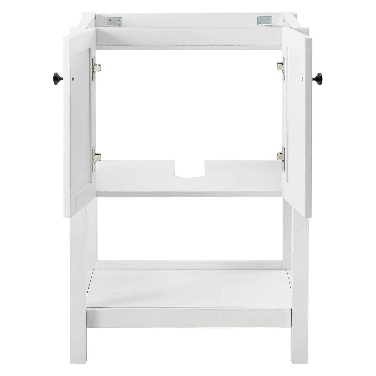 Modway Outlet Steam 23" Bathroom Vanity Cabinet (Sink Basin Not Included) by Modway  Bathroom Furniture White - EEI-3942-WHI