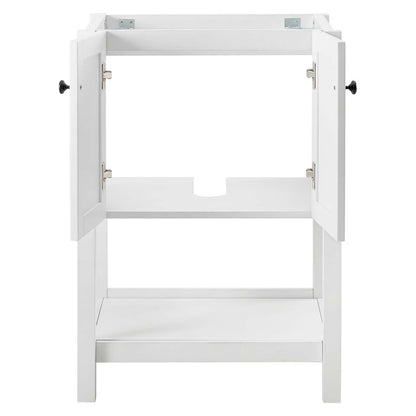 Modway Outlet Steam 23" Bathroom Vanity Cabinet (Sink Basin Not Included) by Modway  Bathroom Furniture White - EEI-3942-WHI