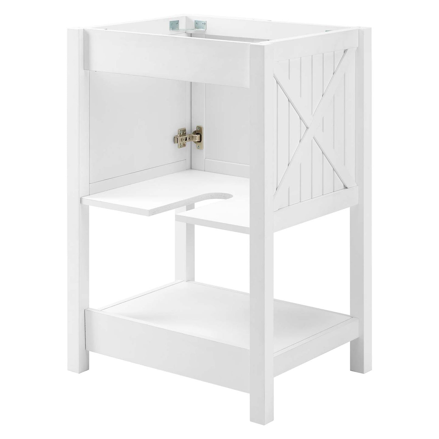Modway Outlet Steam 23" Bathroom Vanity Cabinet (Sink Basin Not Included) by Modway  Bathroom Furniture White - EEI-3942-WHI