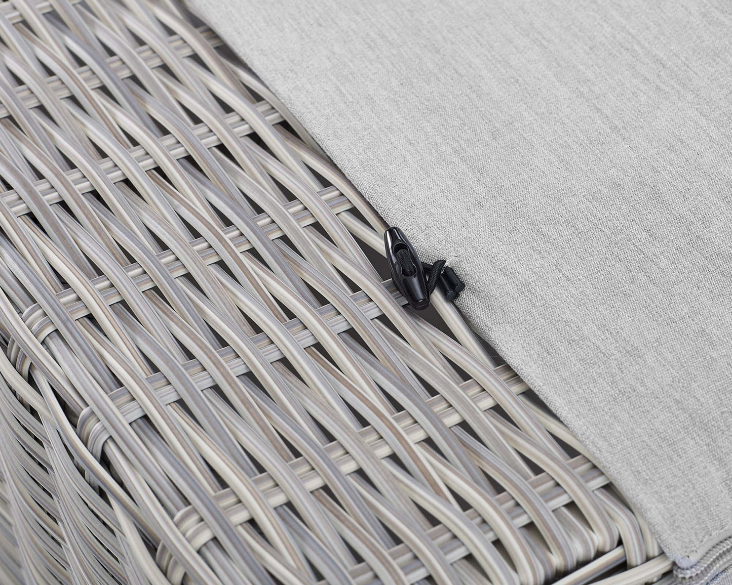 Modway Outlet Conway Sunbrella? Outdoor Patio Wicker Rattan Ottoman by Modway  Outdoor Furniture Furniture Light Gray Gray - EEI-3971-LGR-GRY