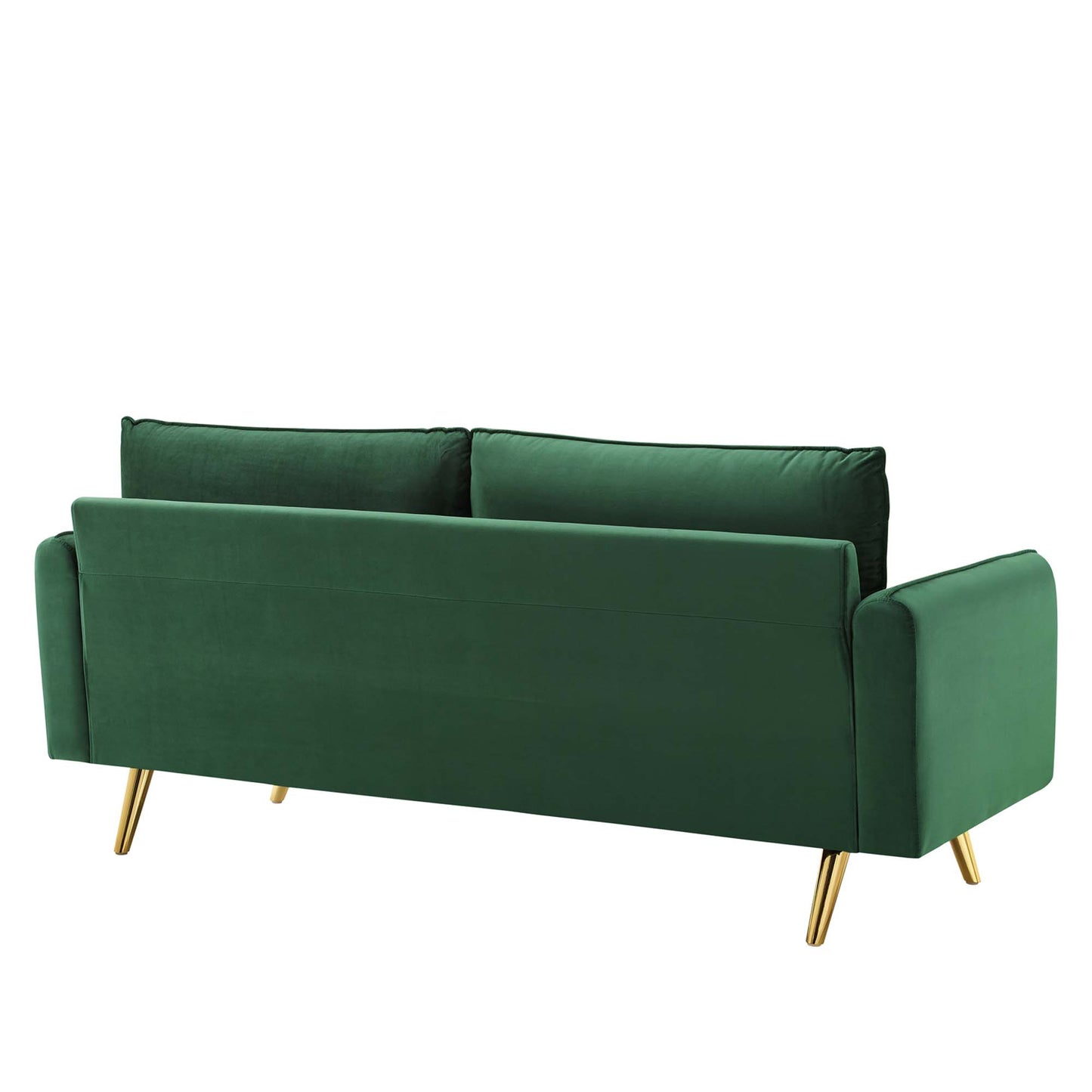 Modway Outlet Revive Performance Velvet Sofa by Modway  Living Room Furniture Emerald - EEI-3988-EME