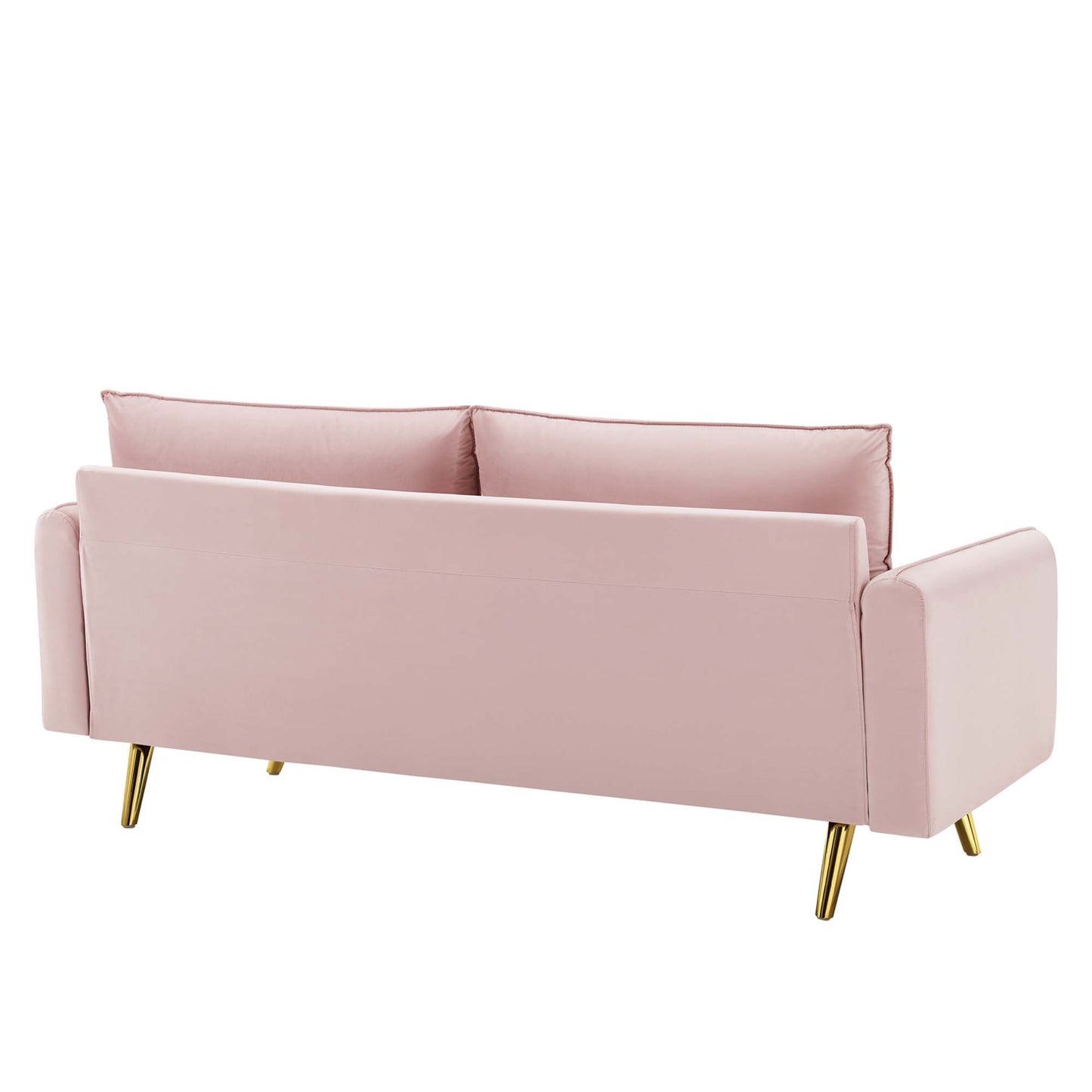 Modway Outlet Revive Performance Velvet Sofa by Modway  Living Room Furniture Pink - EEI-3988-PNK