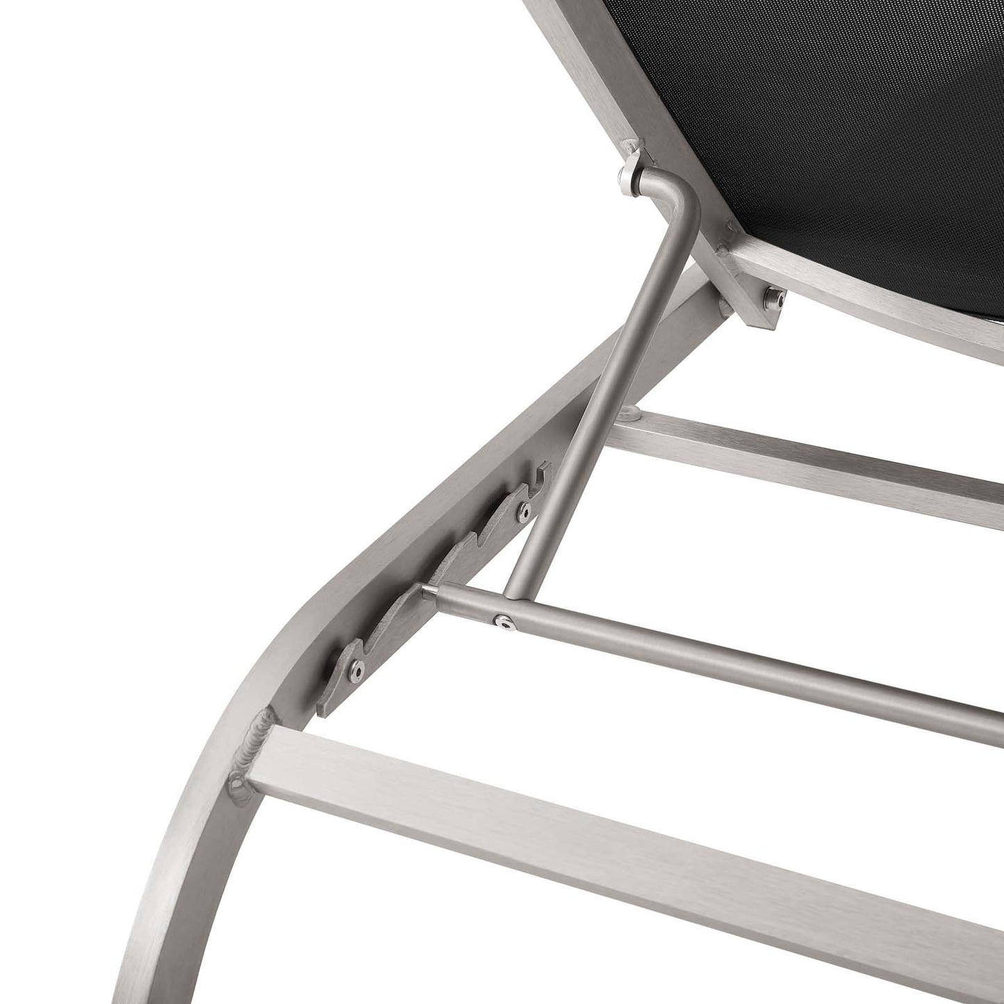 Modway Outlet Savannah 3 Piece Outdoor Patio Mesh Set by Modway  Outdoor Furniture Furniture Black - EEI-4006-BLK-SET