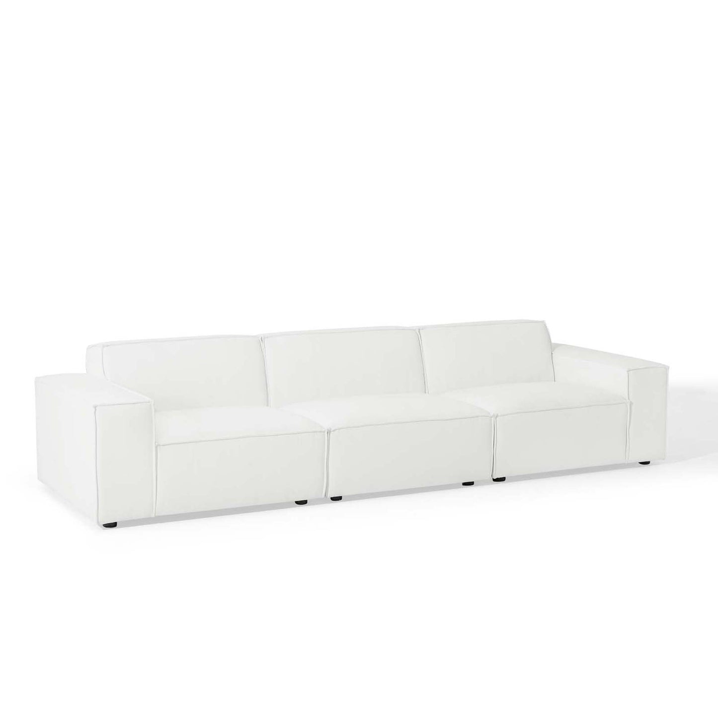 Modway - Restore 3-Piece Sectional Sofa by Modway  Living Room Sofas and Armchairs White - EEI-4112-WHI