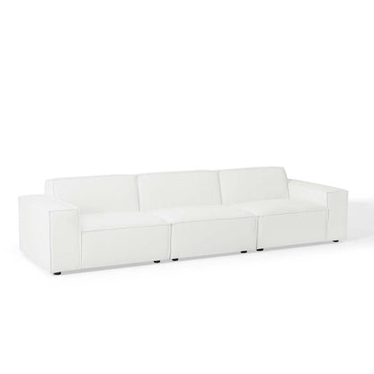 Modway - Restore 3-Piece Sectional Sofa by Modway  Living Room Sofas and Armchairs White - EEI-4112-WHI