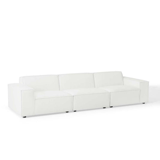 Modway - Restore 3-Piece Sectional Sofa by Modway  Living Room Sofas and Armchairs White - EEI-4112-WHI