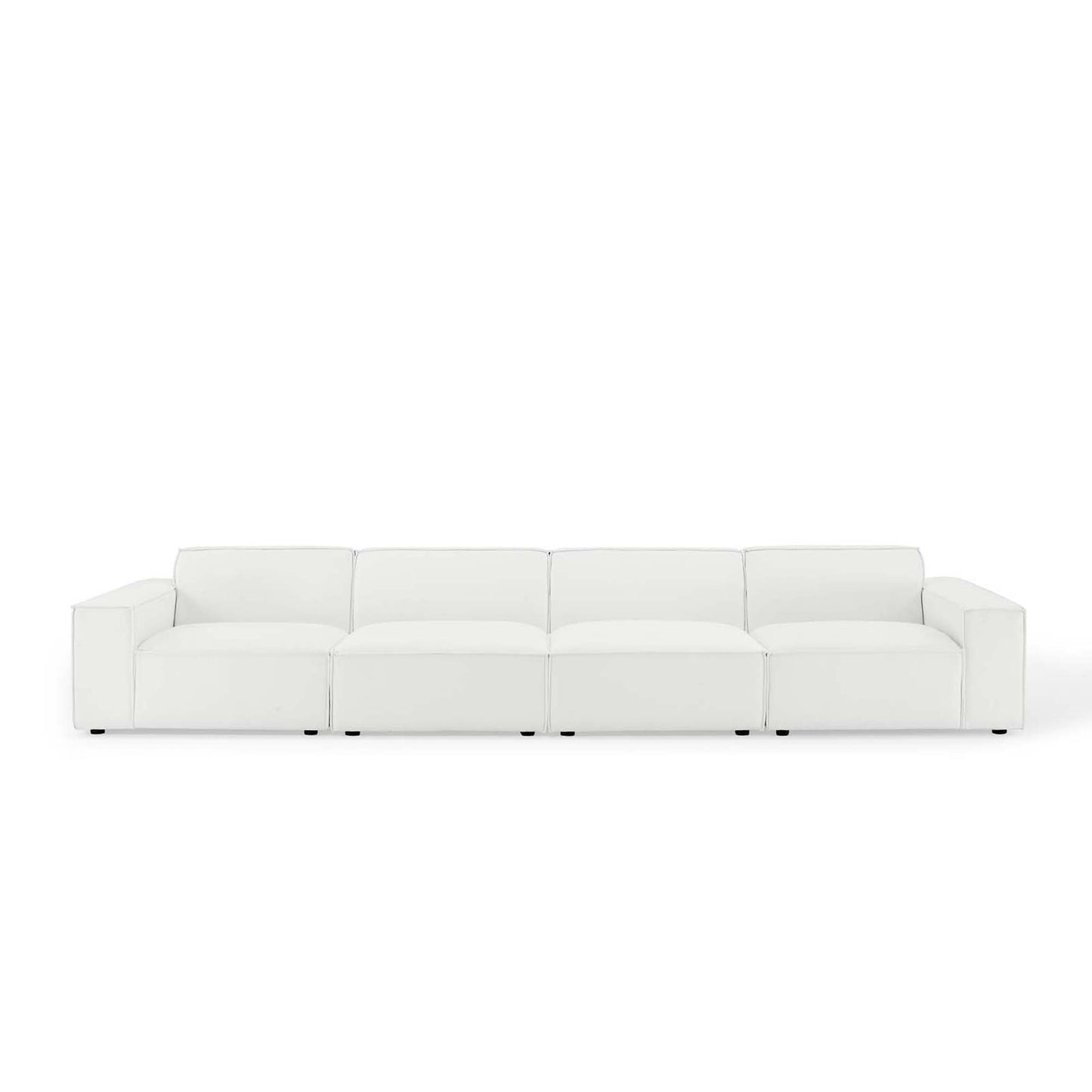 Modway - Restore 4-Piece Sectional Sofa by Modway  Living Room Sofas and Armchairs White - EEI-4114-WHI