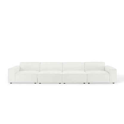 Modway - Restore 4-Piece Sectional Sofa by Modway  Living Room Sofas and Armchairs White - EEI-4114-WHI