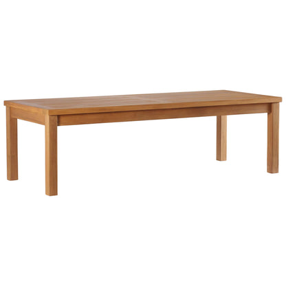 Modway - Upland Outdoor Patio Teak Wood Coffee Table by Modway  Outdoor Furniture Bar and Dining Brown - EEI-4122-NAT