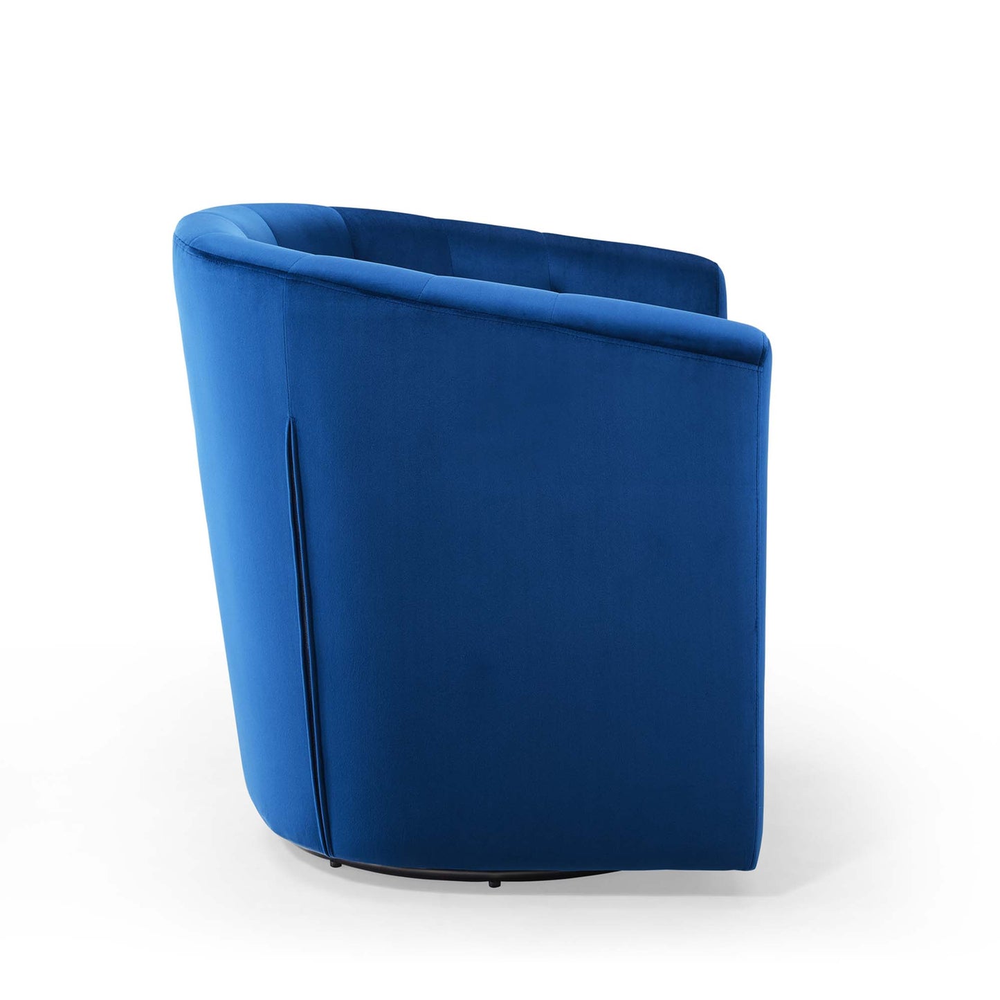 Modway Outlet Prospect Tufted Performance Velvet Swivel Armchair by Modway  Living Room Furniture Navy - EEI-4138-NAV