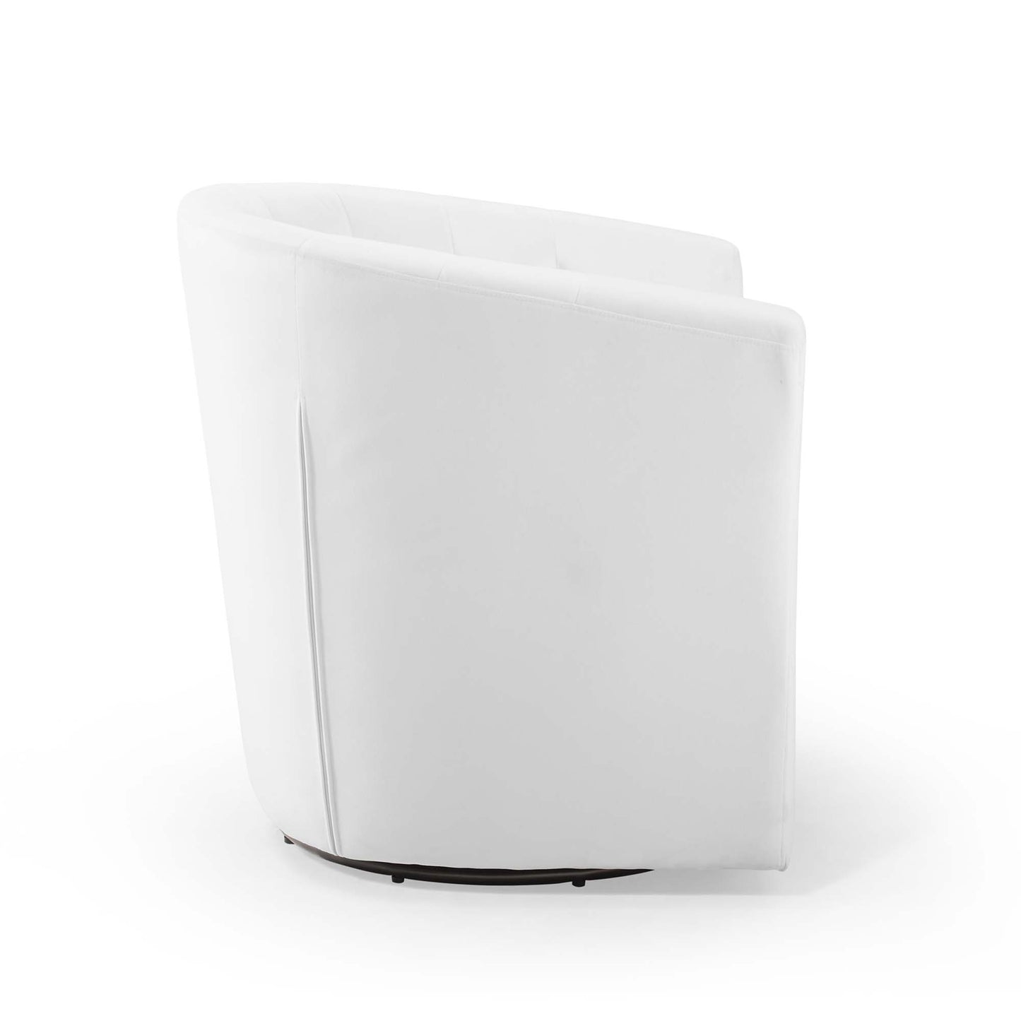 Modway - Prospect Tufted Performance Velvet Swivel Armchair by Modway  Living Room Sofas and Armchairs White - EEI-4138-WHI