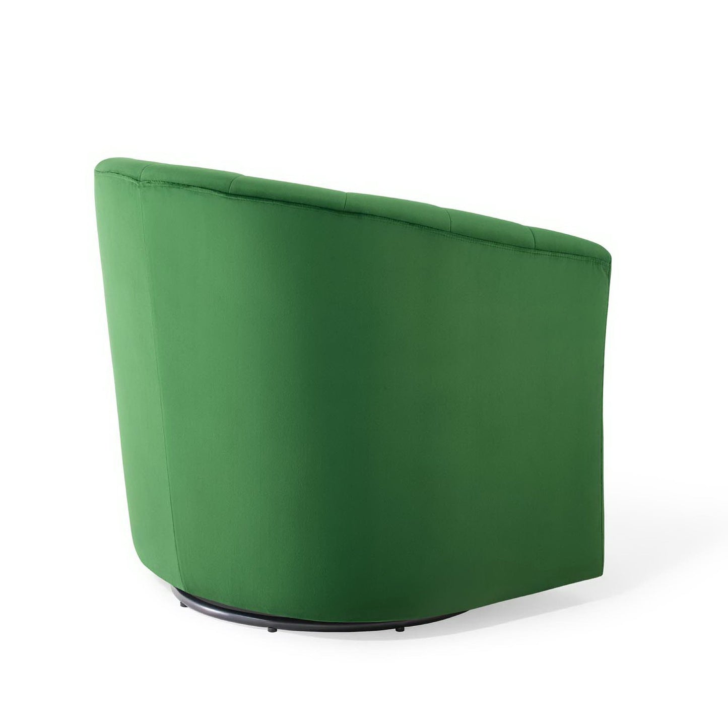 Modway Outlet Prospect Performance Velvet Swivel Armchair by Modway  Living Room Furniture Emerald - EEI-4139-EME