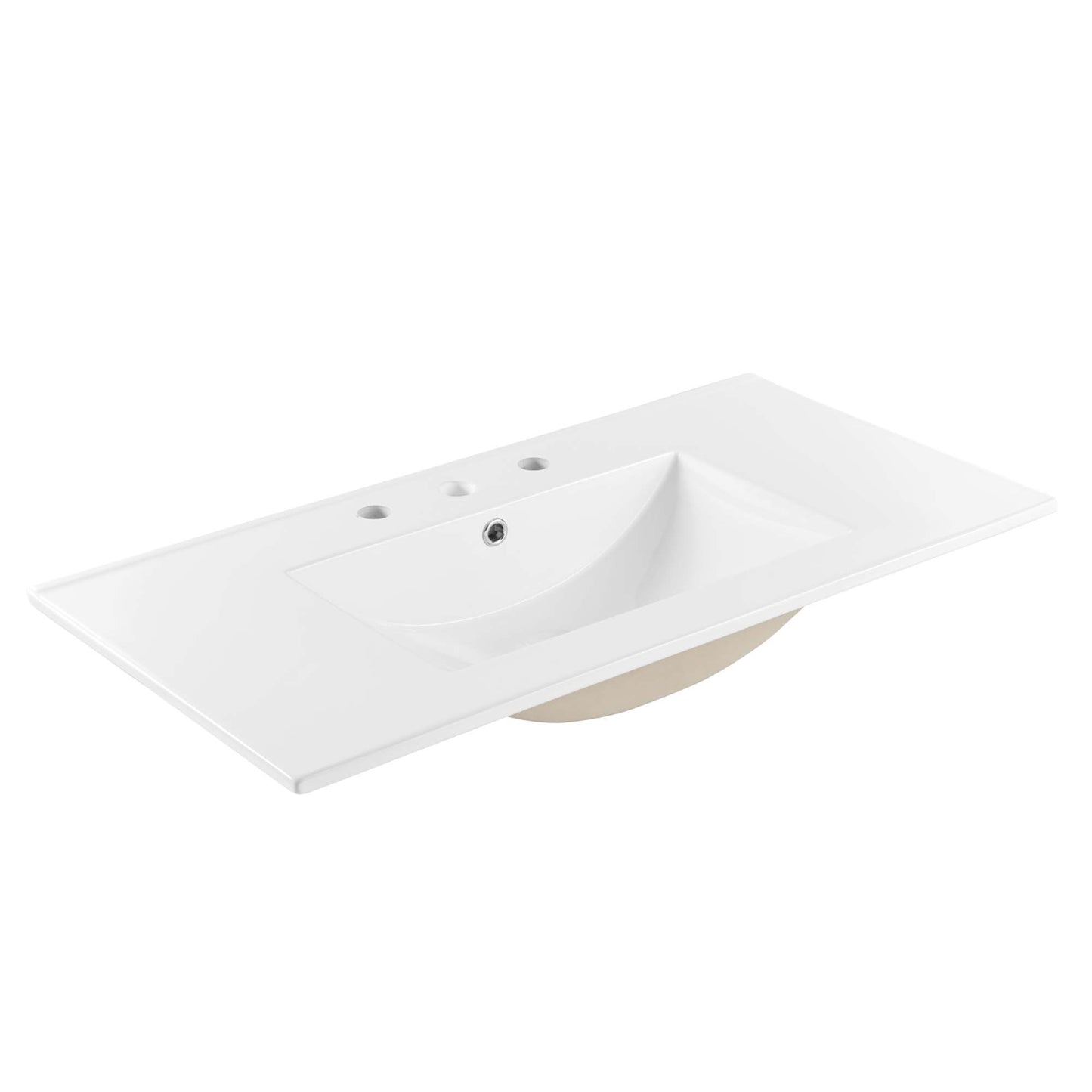 Modway - Cayman 36" Bathroom Sink by Modway  Bathroom Vanities White - EEI-4203-WHI