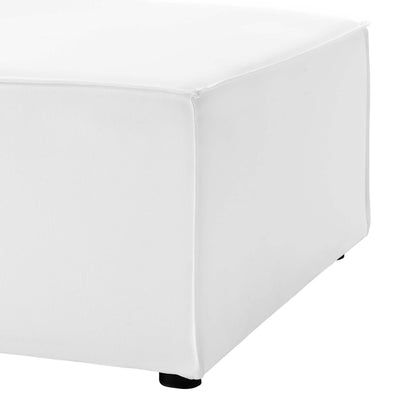 Modway - Saybrook Outdoor Patio Upholstered Sectional Sofa Armless Chair by Modway  Outdoor Furniture Sofa Sectionals White - EEI-4209-WHI