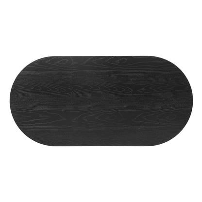 Modway Outlet Vigor 47" Oval Coffee Table by Modway  Living Room Furniture Black - EEI-4214-BLK