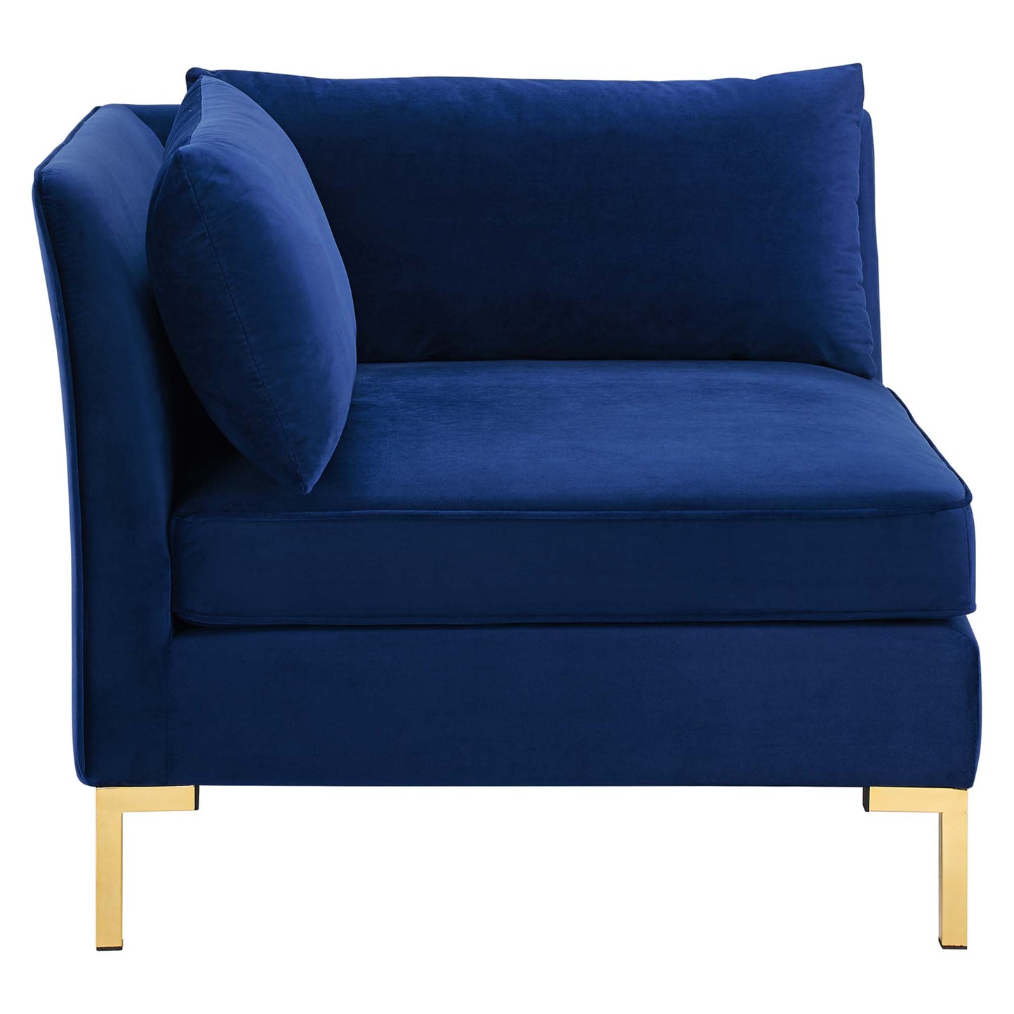 Modway Outlet Ardent Performance Velvet Loveseat by Modway  Living Room Furniture Navy - EEI-4268-NAV