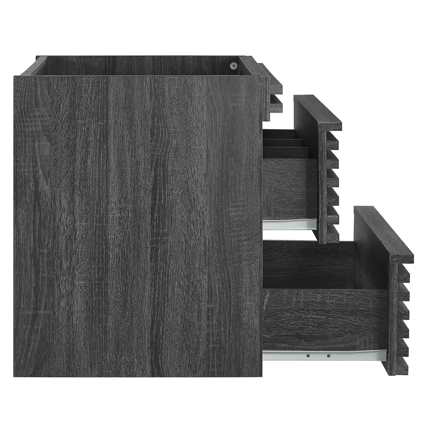 Modway - Render 24" Wall-Mount Bathroom Vanity Cabinet (Sink Basin Not Included) by Modway  Bathroom Vanities Brown - EEI-4338-CHA