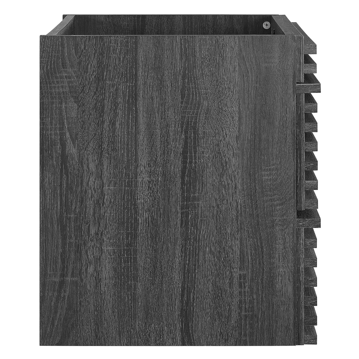 Modway - Render 24" Wall-Mount Bathroom Vanity Cabinet (Sink Basin Not Included) by Modway  Bathroom Vanities Brown - EEI-4338-CHA