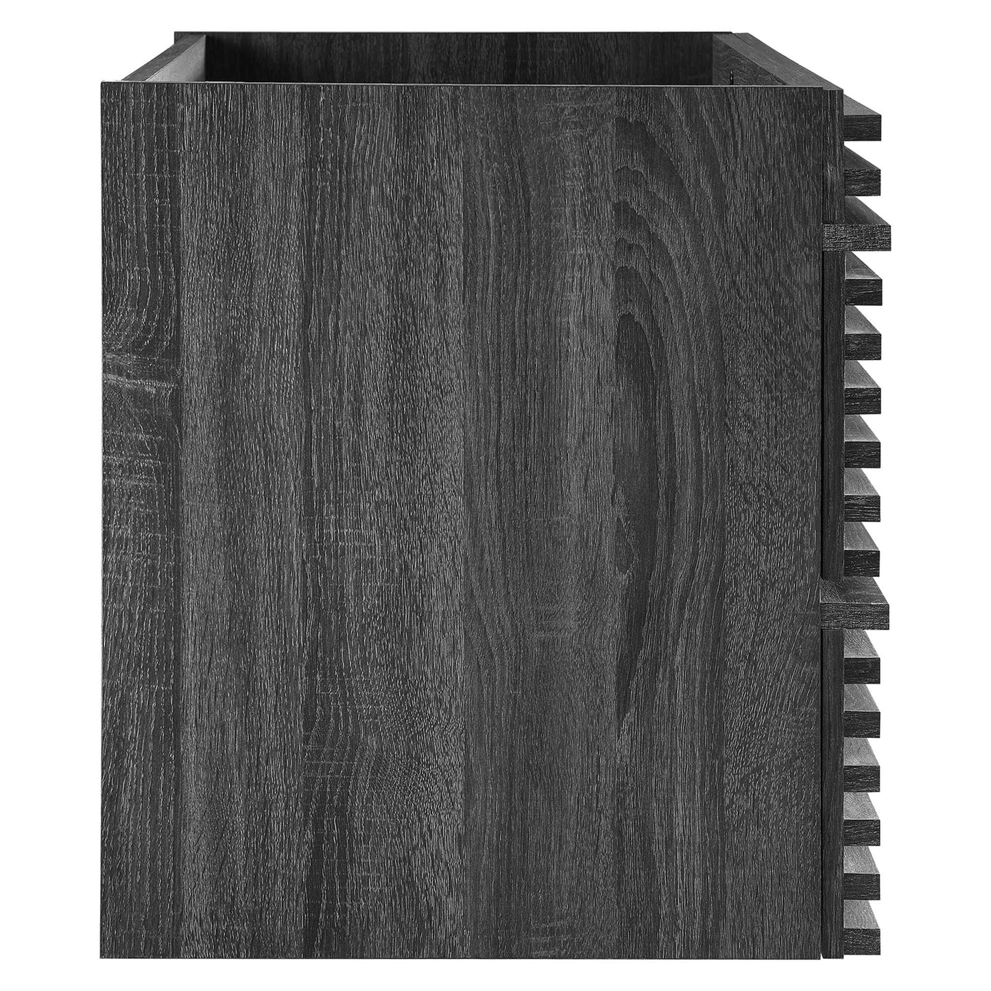 Modway - Render 36" Wall-Mount Bathroom Vanity Cabinet (Sink Basin Not Included) by Modway  Bathroom Vanities Brown - EEI-4339-CHA