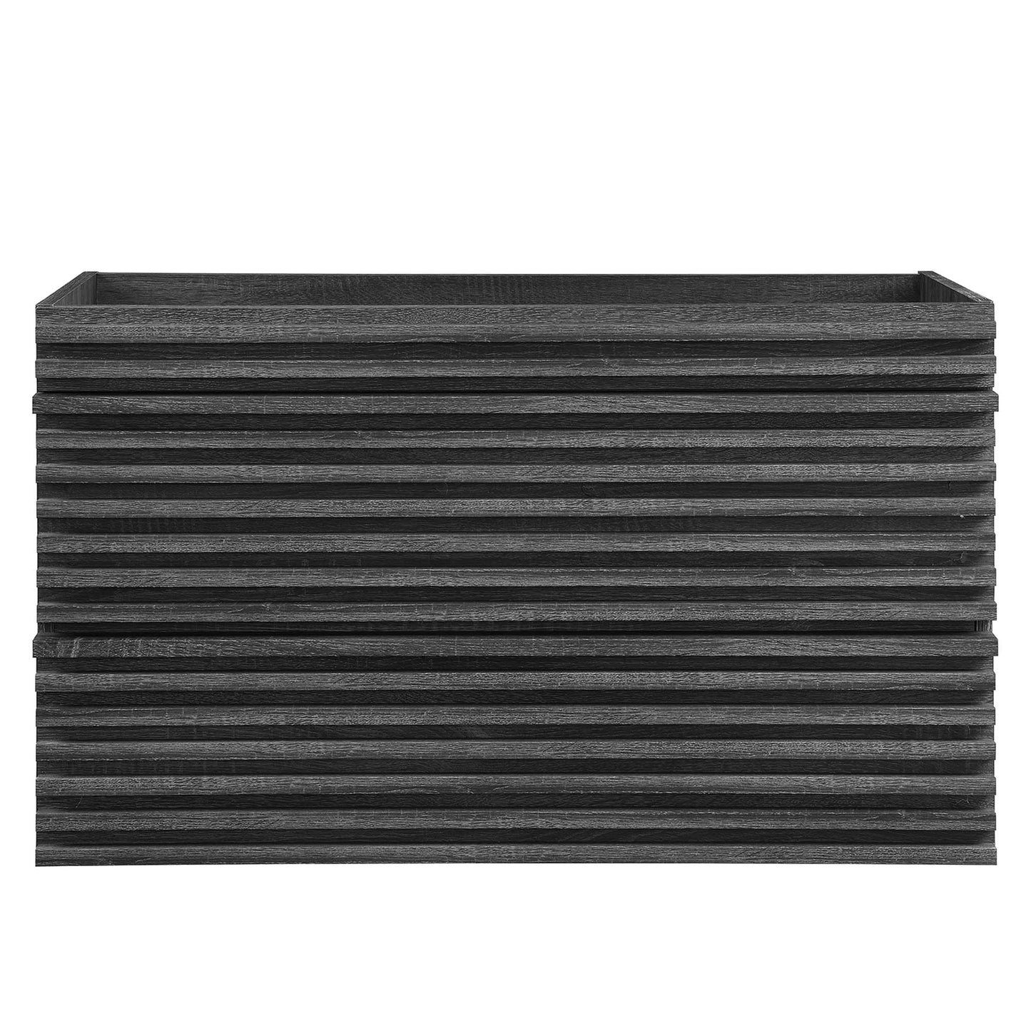 Modway - Render 36" Wall-Mount Bathroom Vanity Cabinet (Sink Basin Not Included) by Modway  Bathroom Vanities Brown - EEI-4339-CHA