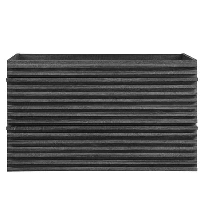 Modway - Render 36" Wall-Mount Bathroom Vanity Cabinet (Sink Basin Not Included) by Modway  Bathroom Vanities Brown - EEI-4339-CHA