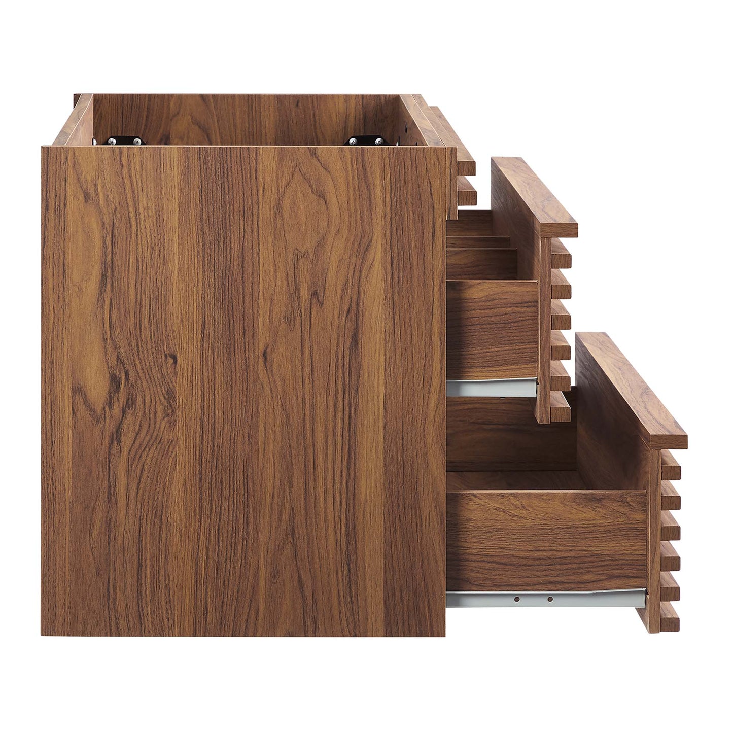 Modway - Render 36" Wall-Mount Bathroom Vanity Cabinet (Sink Basin Not Included) by Modway  Bathroom Vanities Brown - EEI-4339-WAL