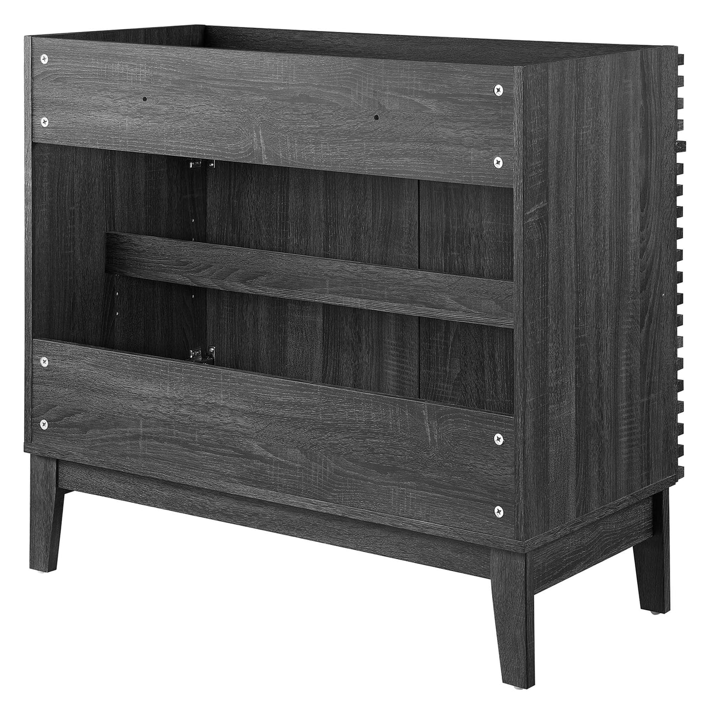 Modway - Render 36" Bathroom Vanity Cabinet by Modway  Bathroom Vanities Brown - EEI-4340-CHA