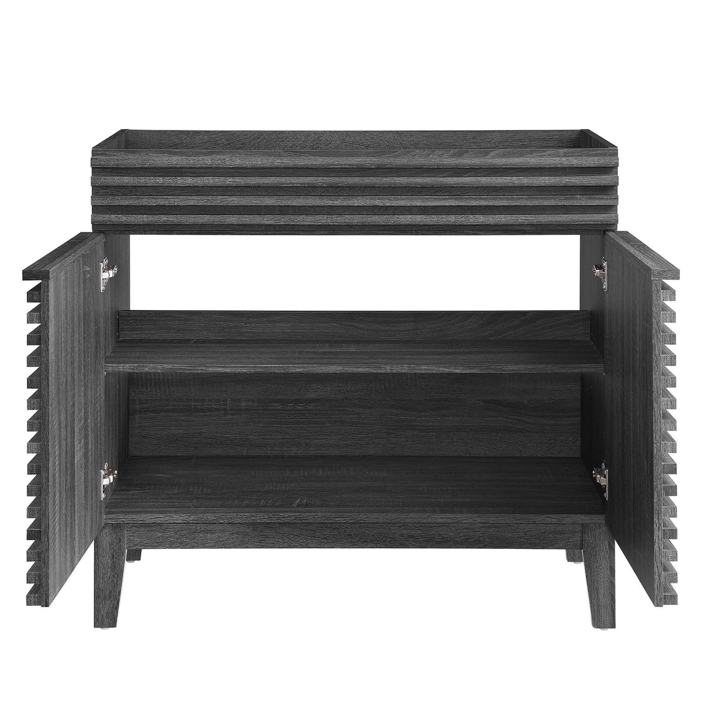 Modway - Render 36" Bathroom Vanity Cabinet by Modway  Bathroom Vanities Brown - EEI-4340-CHA