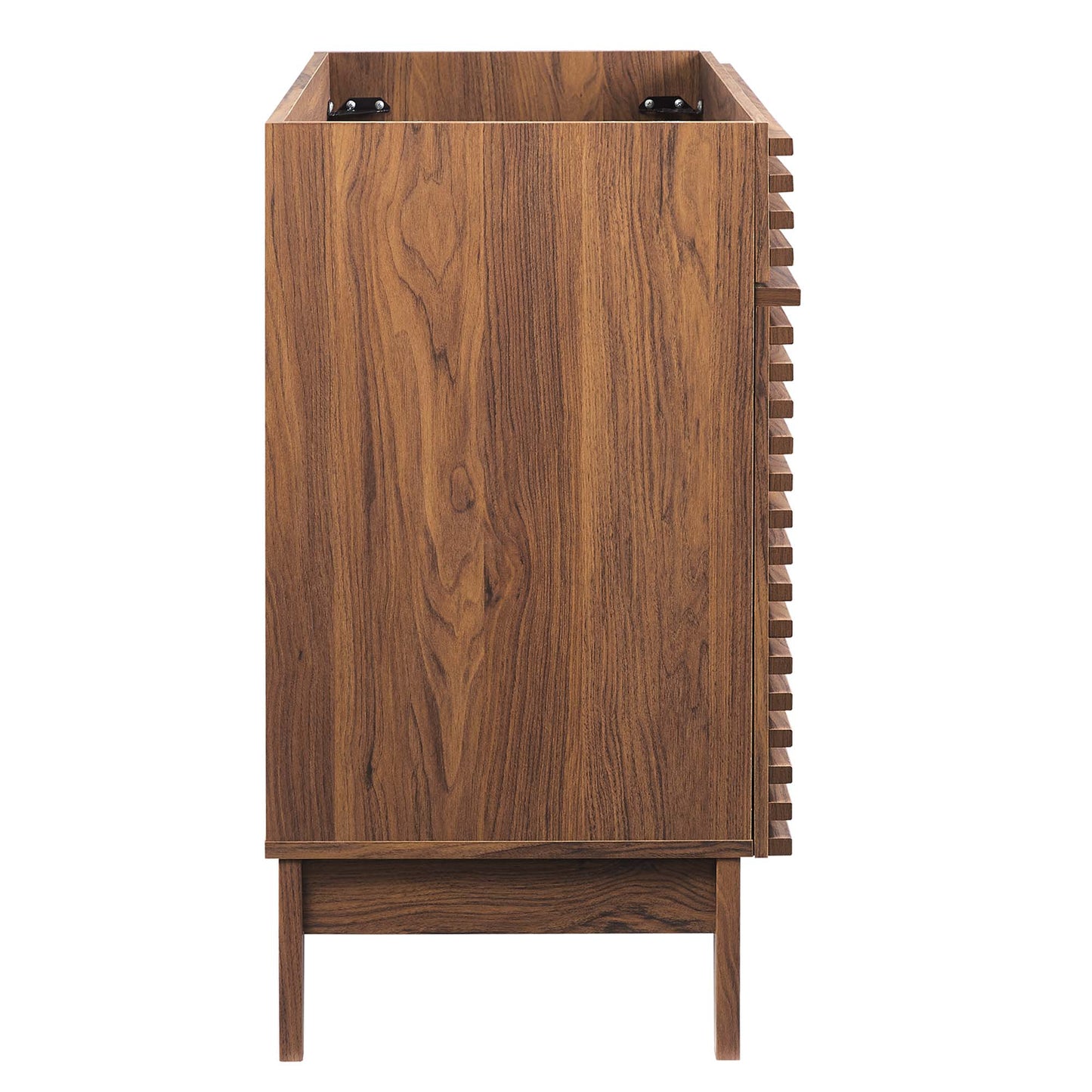 Modway - Render 48" Single Sink Compatible (not included) Bathroom Vanity Cabinet by Modway  Bathroom Vanities Brown - EEI-4341-WAL