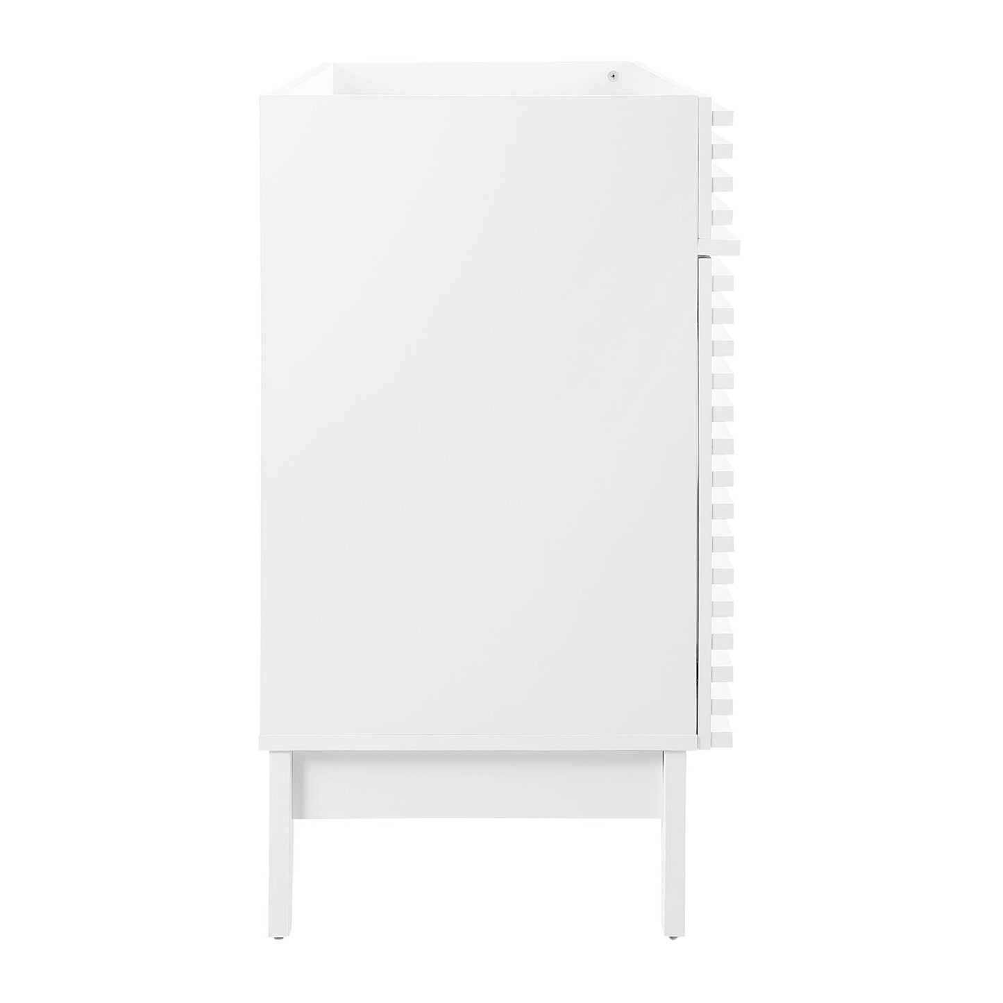 Modway Outlet Render 48" Single Sink Compatible (not included) Bathroom Vanity Cabinet by Modway  Bathroom Furniture White - EEI-4341-WHI