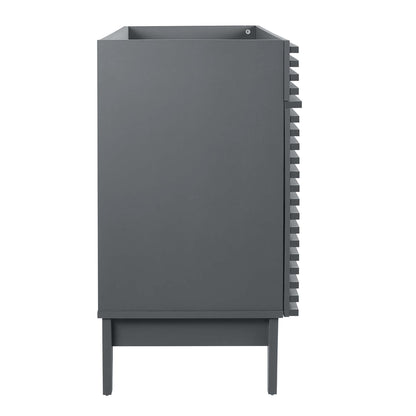 Modway Outlet Render 48" Double Sink Compatible (Not Included) Bathroom Vanity Cabinet by Modway  Bathroom Furniture Gray - EEI-4342-GRY
