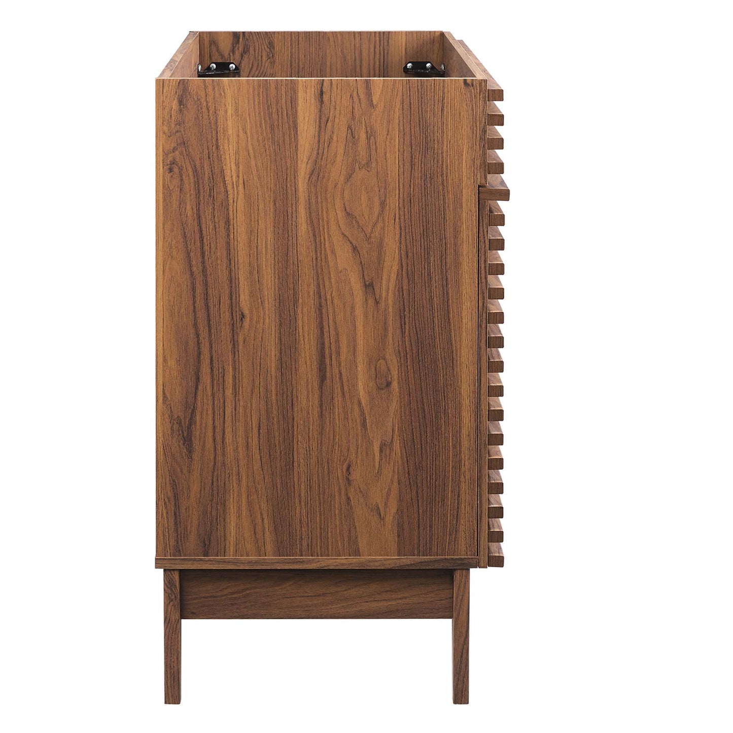 Modway - Render 48" Double Sink Compatible (Not Included) Bathroom Vanity Cabinet by Modway  Bathroom Vanities Brown - EEI-4342-WAL