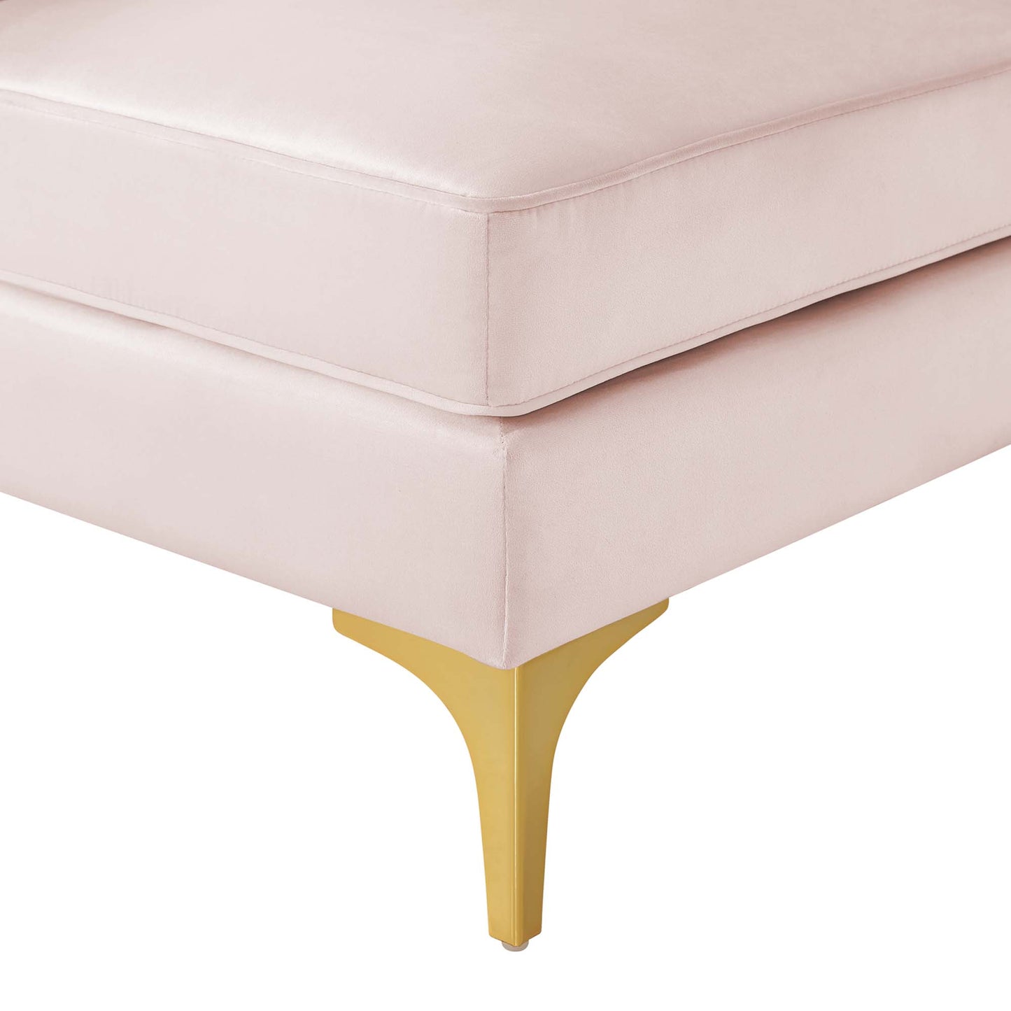 Modway Outlet Triumph Channel Tufted Performance Velvet Loveseat by Modway  Living Room Furniture Pink - EEI-4346-PNK