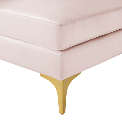 Modway Outlet Triumph Channel Tufted Performance Velvet Loveseat by Modway  Living Room Furniture Pink - EEI-4346-PNK