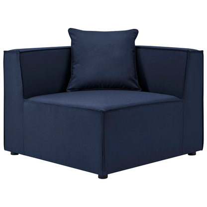 Modway - Saybrook 4-Piece Outdoor Patio Upholstered Sectional Sofa by Modway  Outdoor Furniture Sofa Sectionals Blue - EEI-4380-NAV