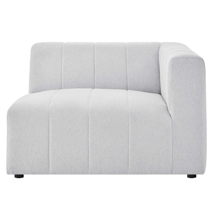 Modway Outlet Bartlett Upholstered Fabric Right-Arm Chair by Modway  Living Room Furniture Ivory - EEI-4394-IVO