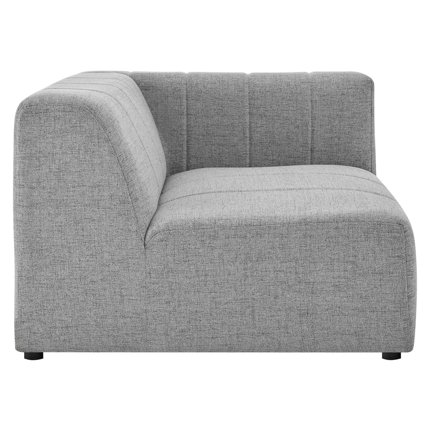 Modway Outlet Bartlett Upholstered Fabric Right-Arm Chair by Modway  Living Room Furniture Light Gray - EEI-4394-LGR