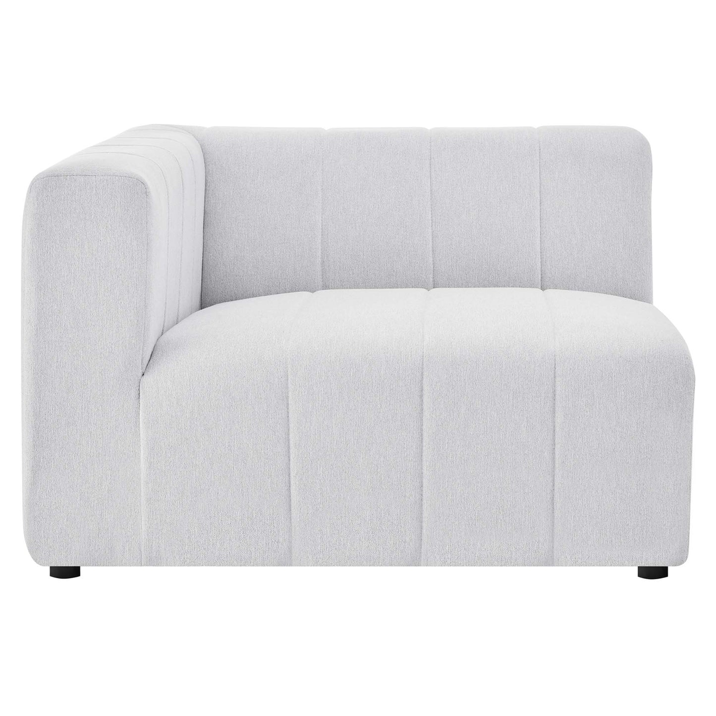 Modway Outlet Bartlett Upholstered Fabric Left-Arm Chair by Modway  Living Room Furniture Ivory - EEI-4396-IVO