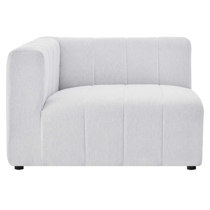 Modway Outlet Bartlett Upholstered Fabric Left-Arm Chair by Modway  Living Room Furniture Ivory - EEI-4396-IVO
