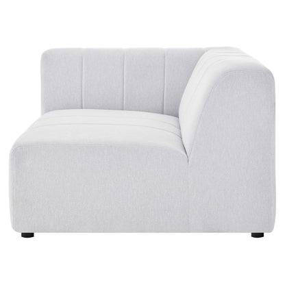 Modway Outlet Bartlett Upholstered Fabric Left-Arm Chair by Modway  Living Room Furniture Ivory - EEI-4396-IVO