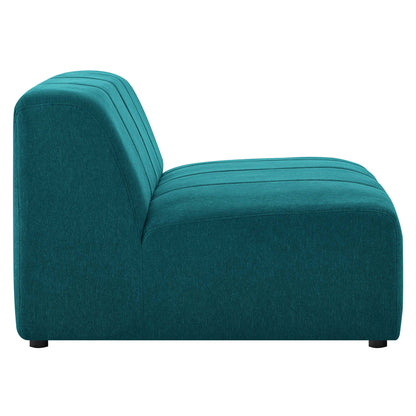 Modway Outlet Bartlett Upholstered Fabric Armless Chair by Modway  Living Room Furniture Teal - EEI-4398-TEA