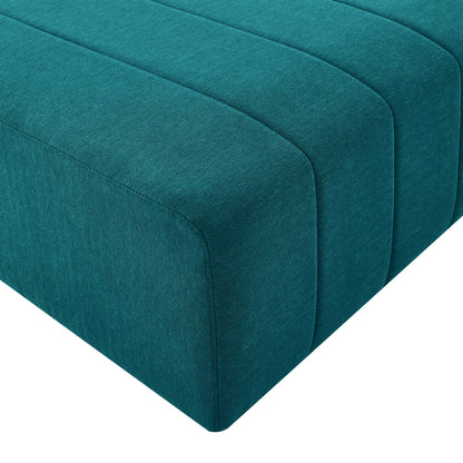 Modway Outlet Bartlett Upholstered Fabric Armless Chair by Modway  Living Room Furniture Teal - EEI-4398-TEA