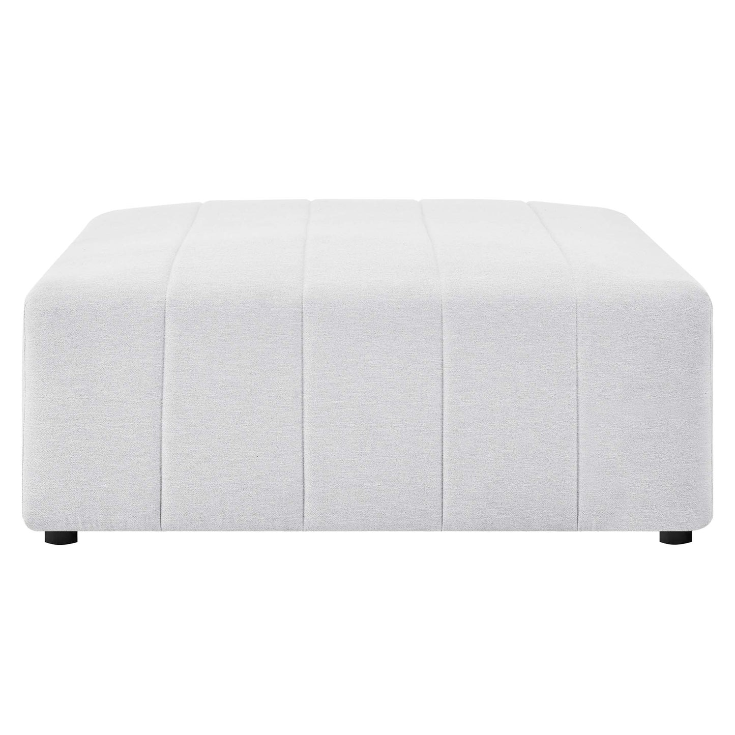 Modway Outlet Bartlett Upholstered Fabric Ottoman by Modway  Living Room Furniture Ivory - EEI-4400-IVO