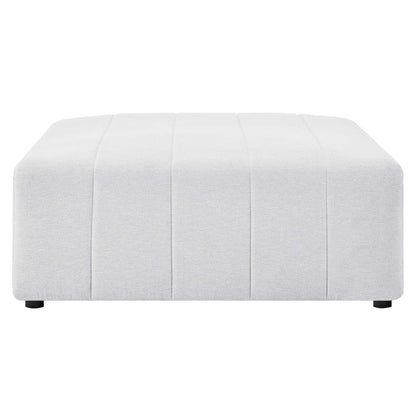 Modway Outlet Bartlett Upholstered Fabric Ottoman by Modway  Living Room Furniture Ivory - EEI-4400-IVO
