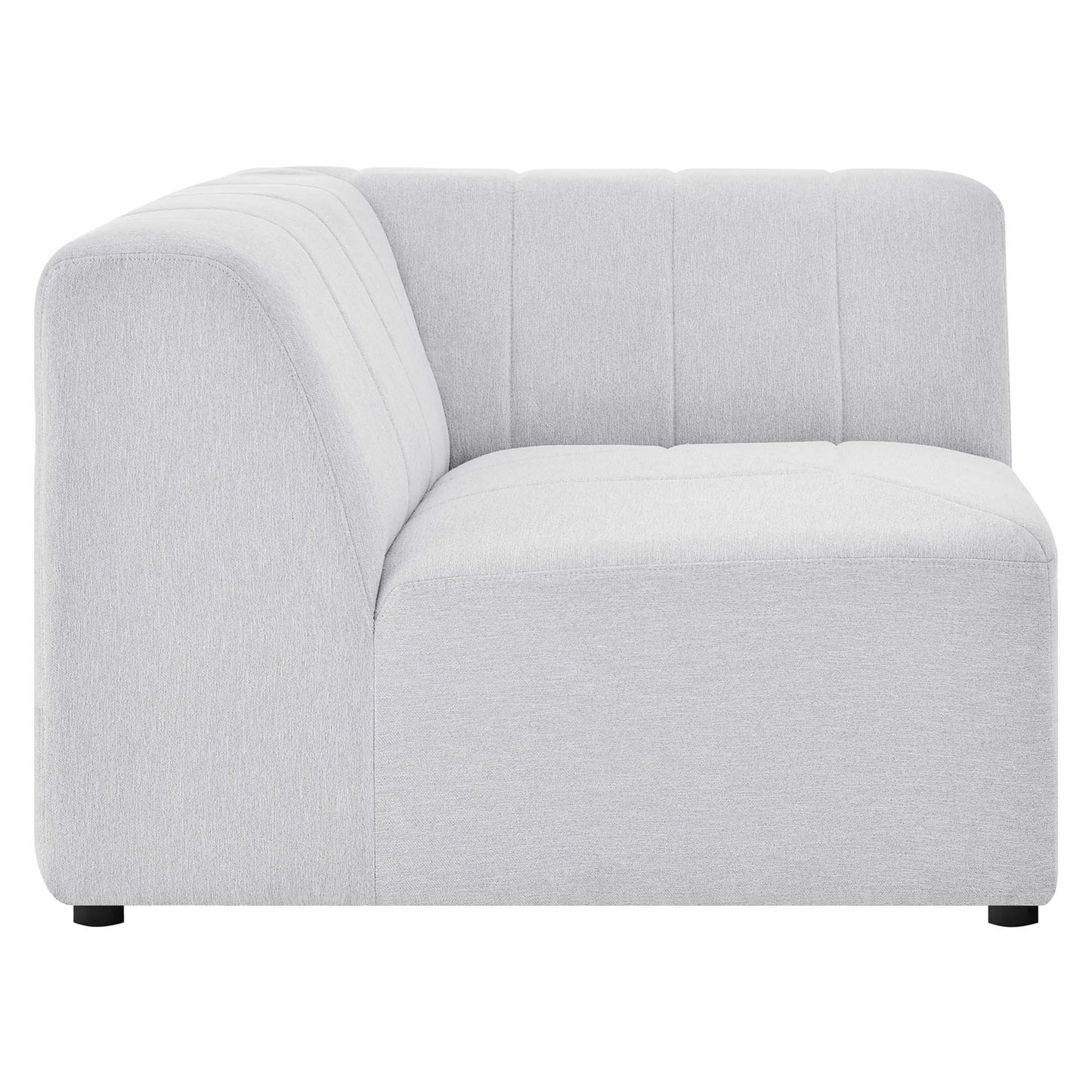 Modway Outlet Bartlett Upholstered Fabric Corner Chair by Modway  Living Room Furniture Ivory - EEI-4402-IVO