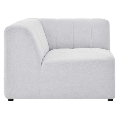 Modway Outlet Bartlett Upholstered Fabric Corner Chair by Modway  Living Room Furniture Ivory - EEI-4402-IVO