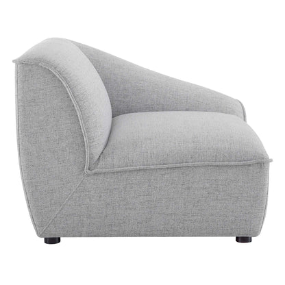 Modway Outlet Comprise Right-Arm Sectional Sofa Chair by Modway  Living Room Furniture Light Gray - EEI-4416-LGR