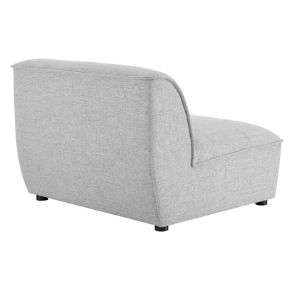 Modway Outlet Comprise Right-Arm Sectional Sofa Chair by Modway  Living Room Furniture Light Gray - EEI-4416-LGR