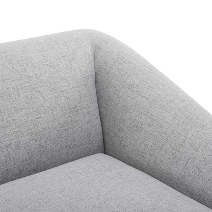 Modway Outlet Comprise Right-Arm Sectional Sofa Chair by Modway  Living Room Furniture Light Gray - EEI-4416-LGR